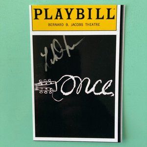 Laura Dreyfuss Signed 4”X6” Photo  This is A 4”X6 Picture Of The Playbill Cover